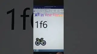 Cycle 🚲 drawing ms word shortcut key #msoffice #shortcuts