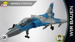 WirBauen | Cobi Armed Forces 5801 &ndash; Mirage 2000-5 | Schnellaufbau + Bewertung