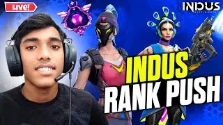 Indus Battle Royal Cosmic Push Live Gameplay 🔥 II Inferno is Live 🥰