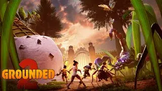Grounded 2 Gameplay Part 1 | It is FINALLY here! Let's Check it out