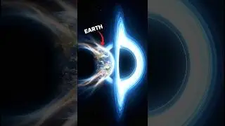 What If Earth Fell Into a Black Hole Right Now?