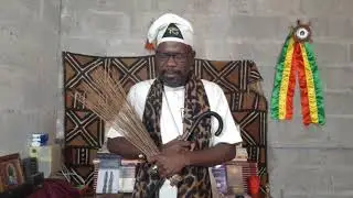 Nganga-Nlongi LUKAYA Zu - Prière à nos Ancêtres Kongo - Video 2