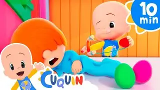 Ten Eggs in a Bed | Cleo and Cuquin Nursery Rhymes for Kids