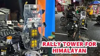 ಗಾಡಿಯಲ್ಲಿ ಬರೀ Wires, Mechanic Shock😂 | 1.5 Lakh Worth Accessories | K3G Rally Tower For Himalayan
