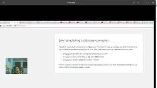 Error establishing a database connection fix (serverexpert.io)