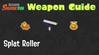 Splatoon 3 Salmon Run | Weapon Guide | Splat Roller