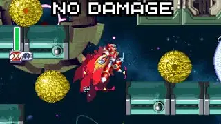 Mega Man X4 (Zero) Cyber Peacock: Cyber Space (No Damage)