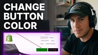 How to Change the Color of the Add to Cart Button in Shopify (2026) | Theme Editor