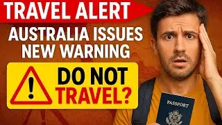 Australia Issues New Travel Warning