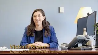 Careers in Public Policy: Victoria Brown (Extended)