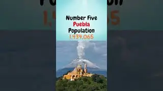 Top 10 Mexico Cities By Population