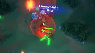 Toyra solo queues Croak - Battlerite