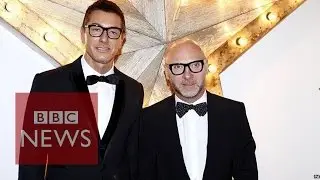 Elton John calls for Dolce & Gabbana boycott - BBC News
