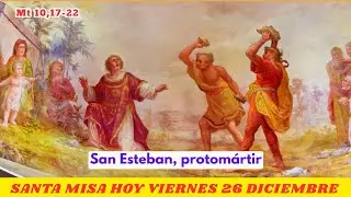 Misa hoy viernes 26 diciembre 2025#misahoyviernes  Padre Jhon Jairo Tapias está en vivo