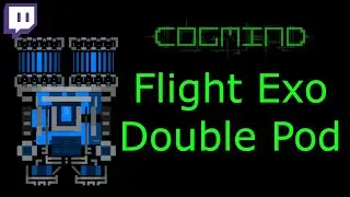 Cogmind Flight Exo Double Containment Pod ++