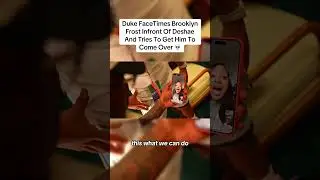 Duke FaceTimes Brooklyn Frost Infront Of Deshae  And Tries To Get Him To Come Over 💀