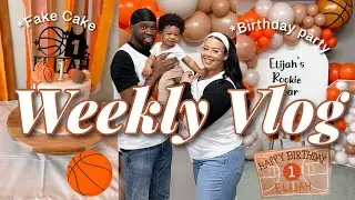 Celebrating Baby's First Year | Birthday Party Vlog 🤍