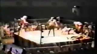 Midnight Express vs Tully Blanchard & Arn Anderson (Bootleg NWA tag team title change)