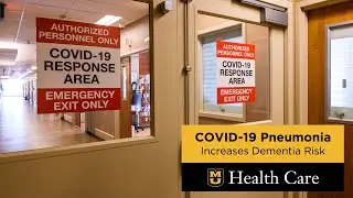 COVID-19 Pneumonia Increases Dementia Risk (Adnan Qureshi, MD)