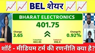 Bel share latest news |  BEL Share Analysis | Bharat Electronics share news 23  December 2025