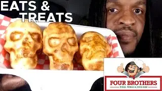Eats & Treats | Four Brothers Pizza (Pizza Skulls Review) - Toronto Food Review