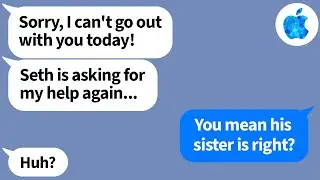 【Apple】I find out that my highschool boyfriend is with another girl behind my back...