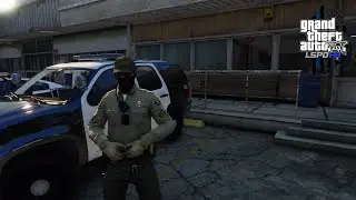[No Commentary] GTA 5 LSPDFR | LASD Patrol, Person with molotov (DANGER!) #15
