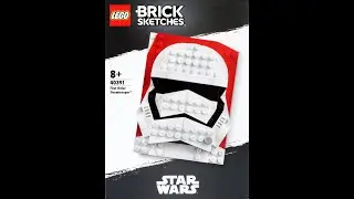 Lego 40391 First Order Stormtrooper #lego