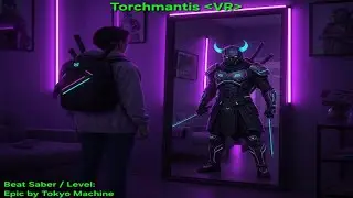 Beat Saber / Level: Epic by Tokyo Machine / #vr #tokyomachine #vrgaming 