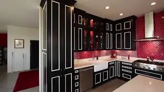 Tour of a one of a kind custom kitchen remodel in city of Anaheim Orange County
