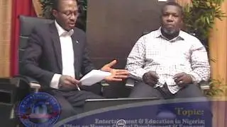 Ejike Asiegbu on Entertainment & Education