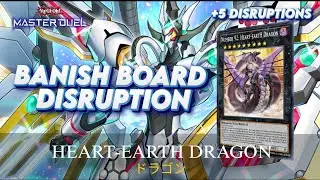 THE ULTIMATE HEART-EARTH DRAGON AND UTOPIA OTK &mdash; NO HAND TRAP CAN SAVE YOU [ Master Duel/MDPro3 ]