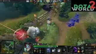 DOTA 2  Neqroman Slark 7190 MMR  Ranked Gameplay   Highlights