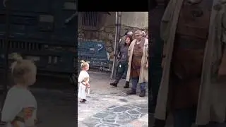 🤣Rey in Galaxy&rsquo;s Edge #granddaughter #disney #maytheforcebewithyou #funny #shorts #short #starwars