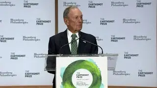 Mike Bloomberg at The Earthshot Prize Innovation Summit