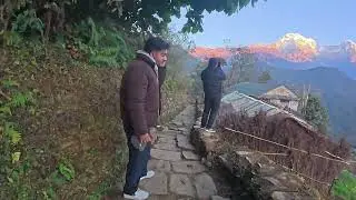 INSIDE GHANDRUK VILLAGE 🏔️ | WHERE EVERY STONE TELLS A STORY | SOULFUL VIEWS.