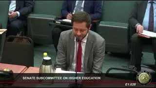 Texas State Director Jonathan Feinstein Testifies for Senate Bill 526