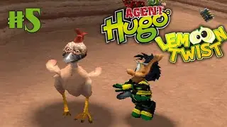 Agent Hugo: Lemoon Twist - L&auml;pipeluu #5 - Alastomia kanoja