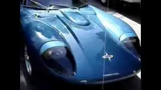 1971 Marcos GT with Ford Essex V6