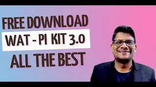 Free Download WAT PI Kit 3.0 | For all CAT XAT IIFT CMAT IPM Aspirants