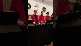 What Child is This?  (Greensleeves) Indiana Wesleyan Methodist Handbell Choir. 2024