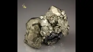 #22316 - PYRITE, SPHALERITE, Nanisivik Mine, Canada