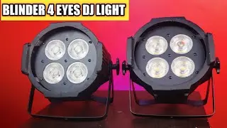 SBL dj light 4 eye warm and RGB mini blinder 200watt SBL Company..