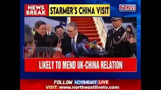 UK PM Keir Starmer Jokes About Macron&rsquo;s Davos Sunglasses at Comedy Event