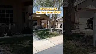 Affordable housing in Maricopa, AZ #realestate #affordablehousing #azhomesforsale #hometour