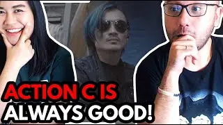 ACTION IN MOVIES & LIFE | H&Agrave;NH ĐỘNG TRONG PHIM & ĐỜI THỰC | REACTION | INDONESIANS REACT | ACTION C
