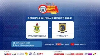 Tertiary Business Sense Challenge Version 8.0: National Championship Semi-Finals — Contest 3