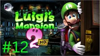 Luigi&rsquo;s Mansion 2 HD - Gameplay Walkthrough - B-5 Doggone Key! Haunted Towers!