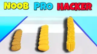 NOOB vs PRO vs HACKER - Potato Rush
