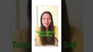 5 units of Mp Set Psychology